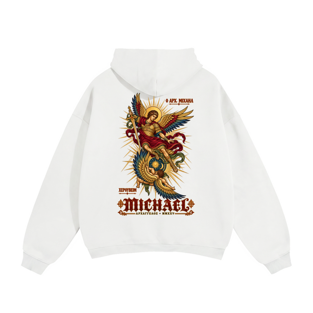 ARCH MICHAEL - Oversized Hoodie