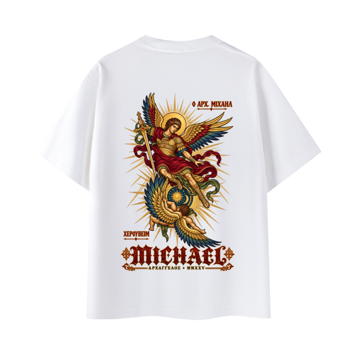 ARCH MICHAEL - Oversized T-Shirt