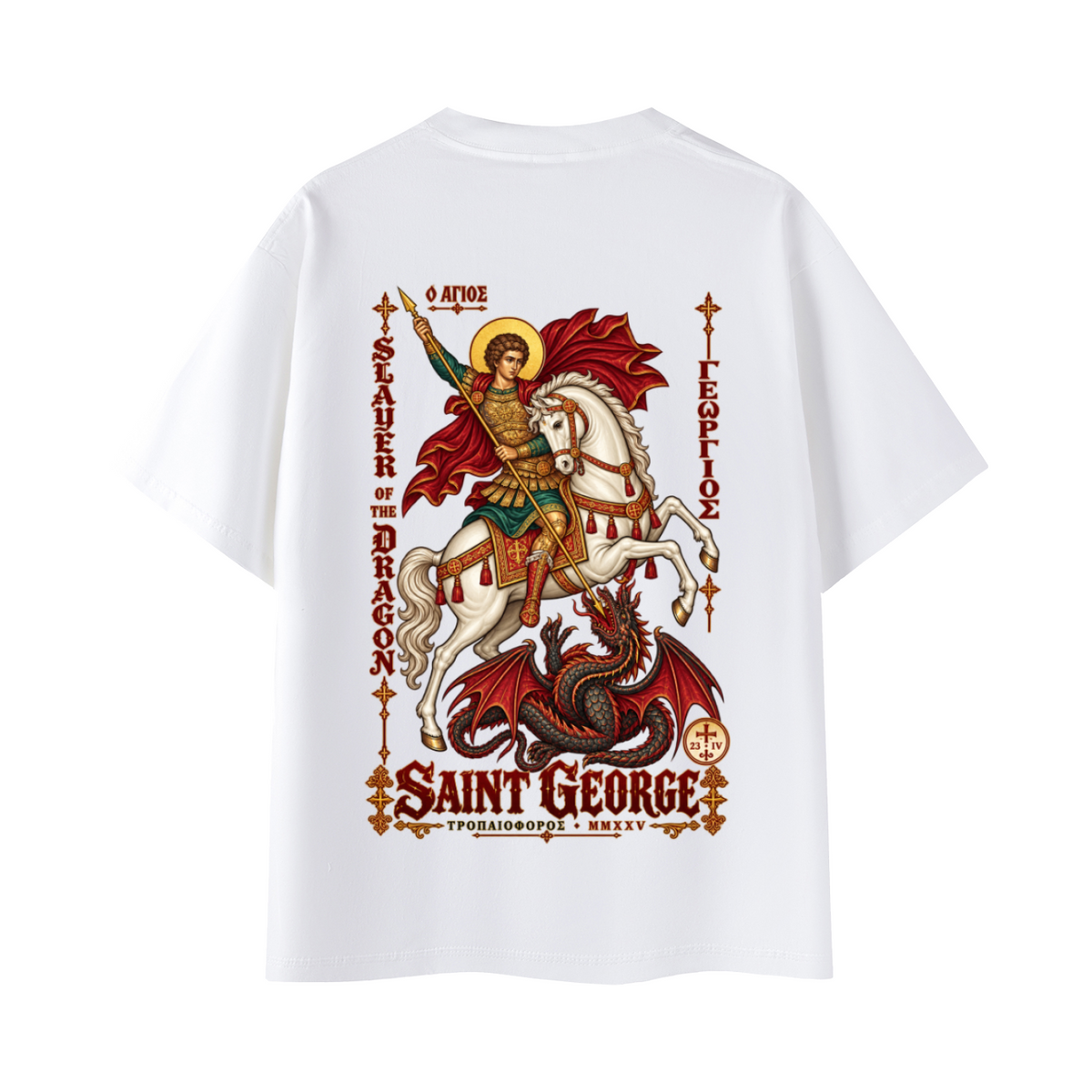 ST. GEORGE - Oversized T-Shirt