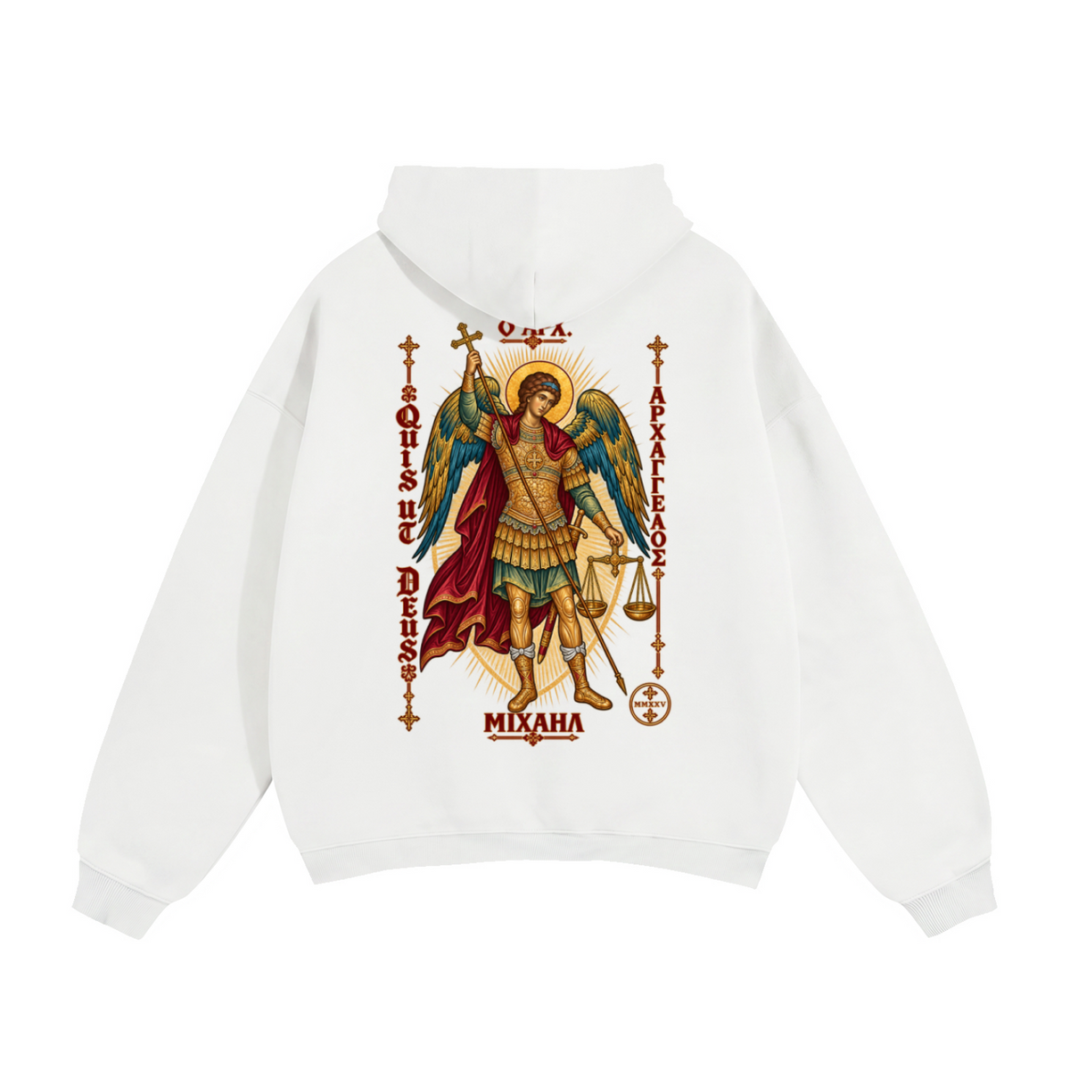 ARCH MICHAEL - Oversized Hoodie