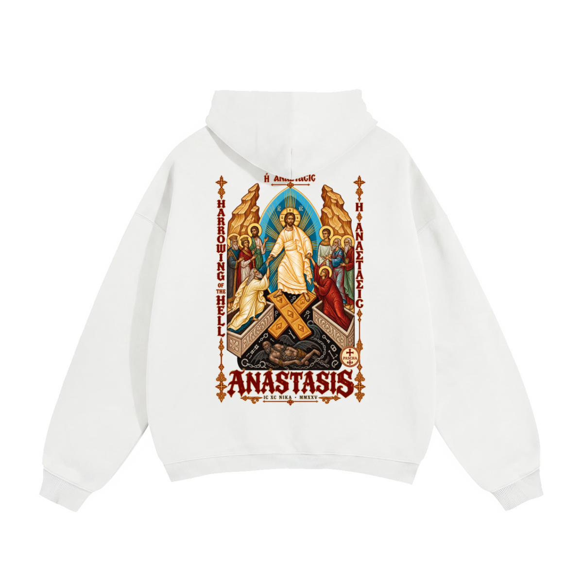 ANASTASIS - Oversized Hoodie