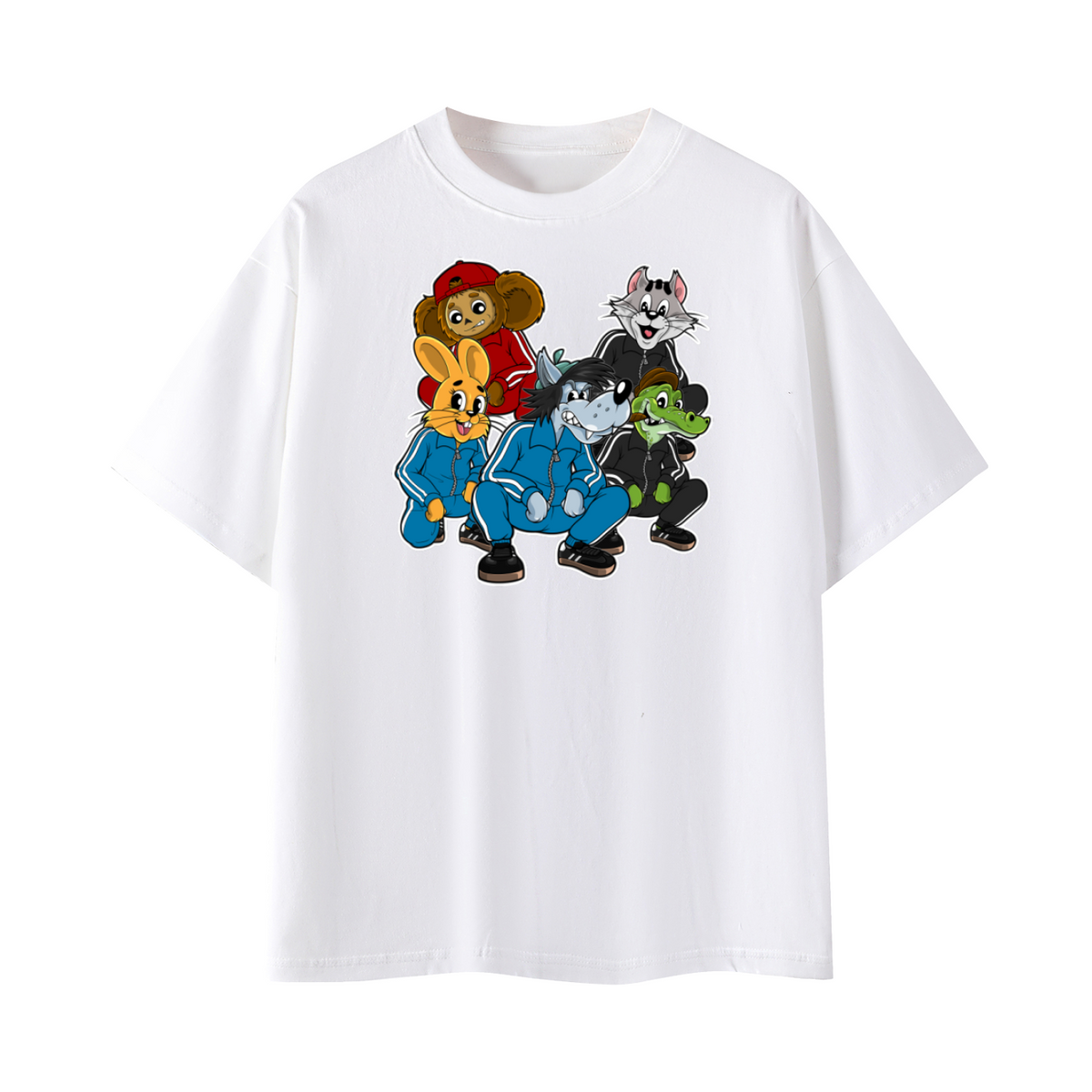 Cartoon Oversized T-Shirt