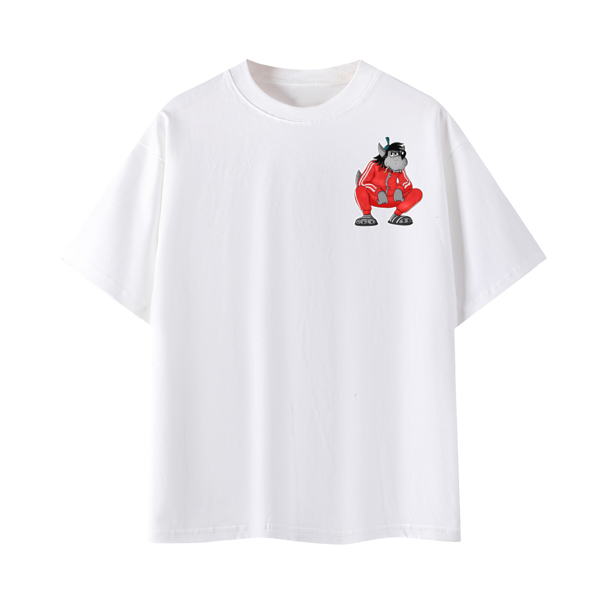 Nu Pogodi Oversized T-Shirt