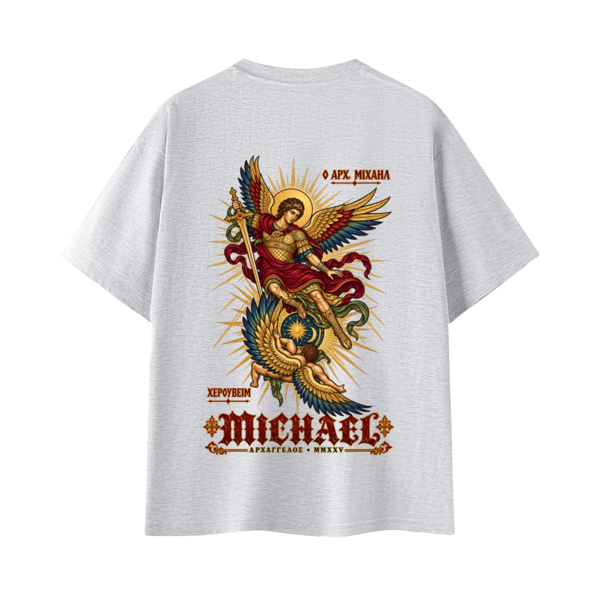 ARCH MICHAEL - Oversized T-Shirt
