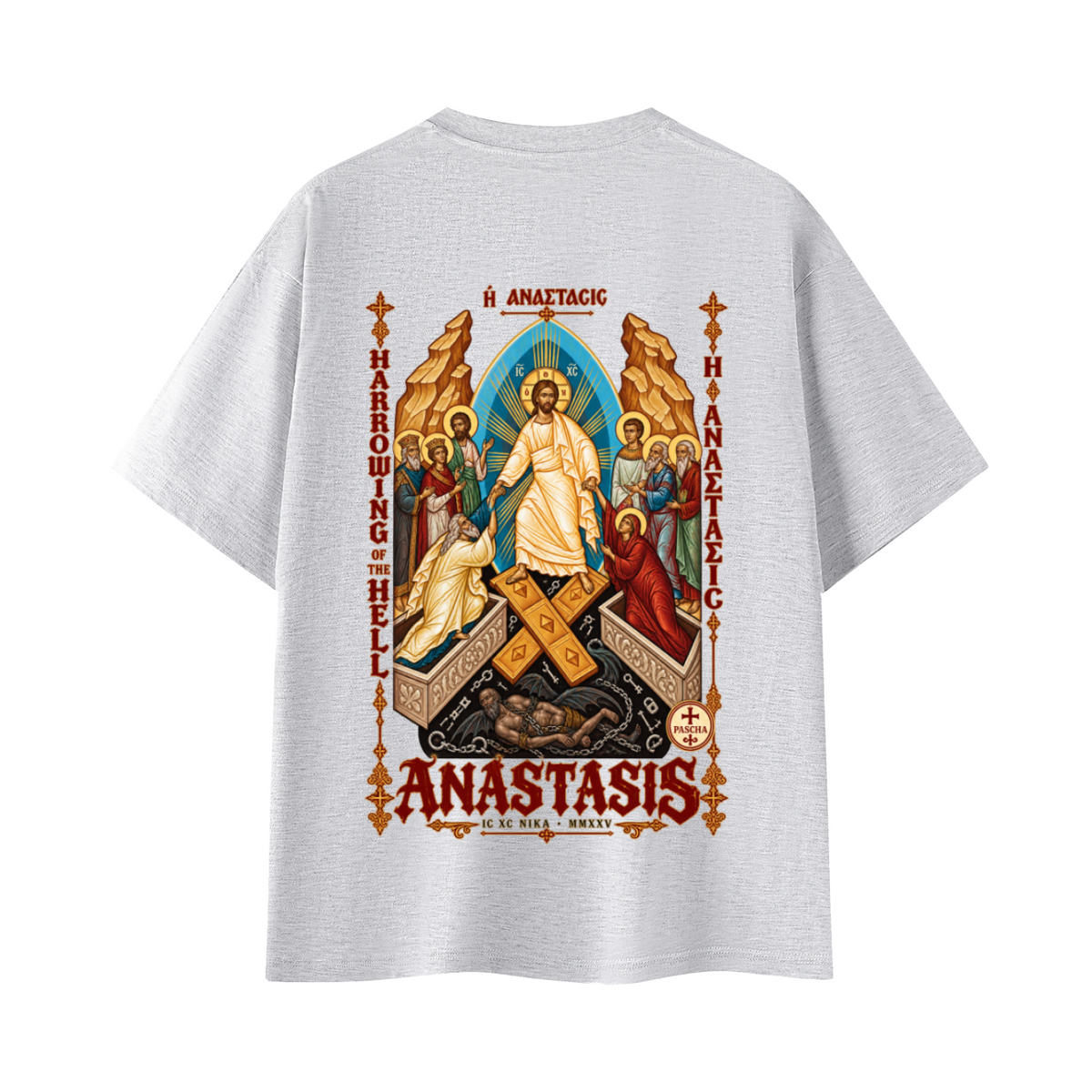 ANASTASIS - Oversized T-Shirt
