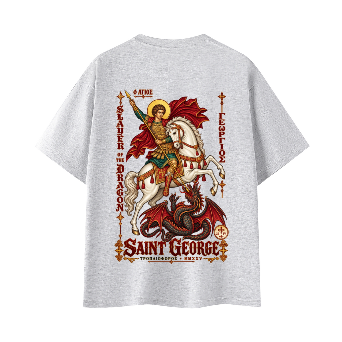ST. GEORGE - Oversized T-Shirt