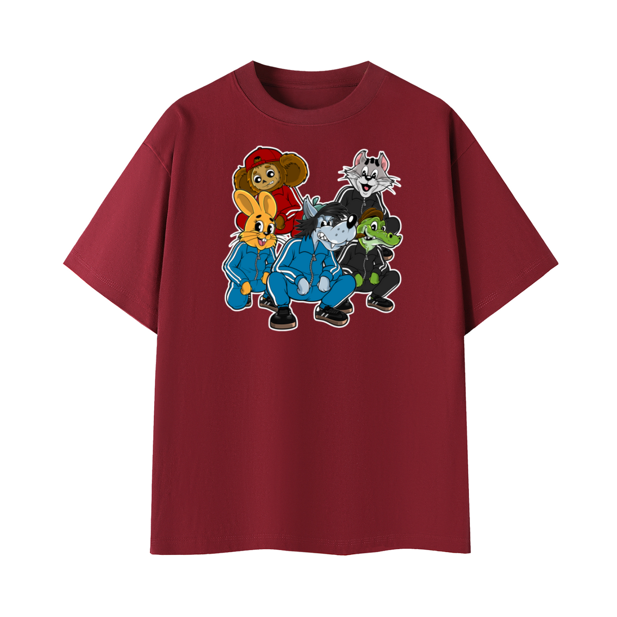 Cartoon Oversized T-Shirt