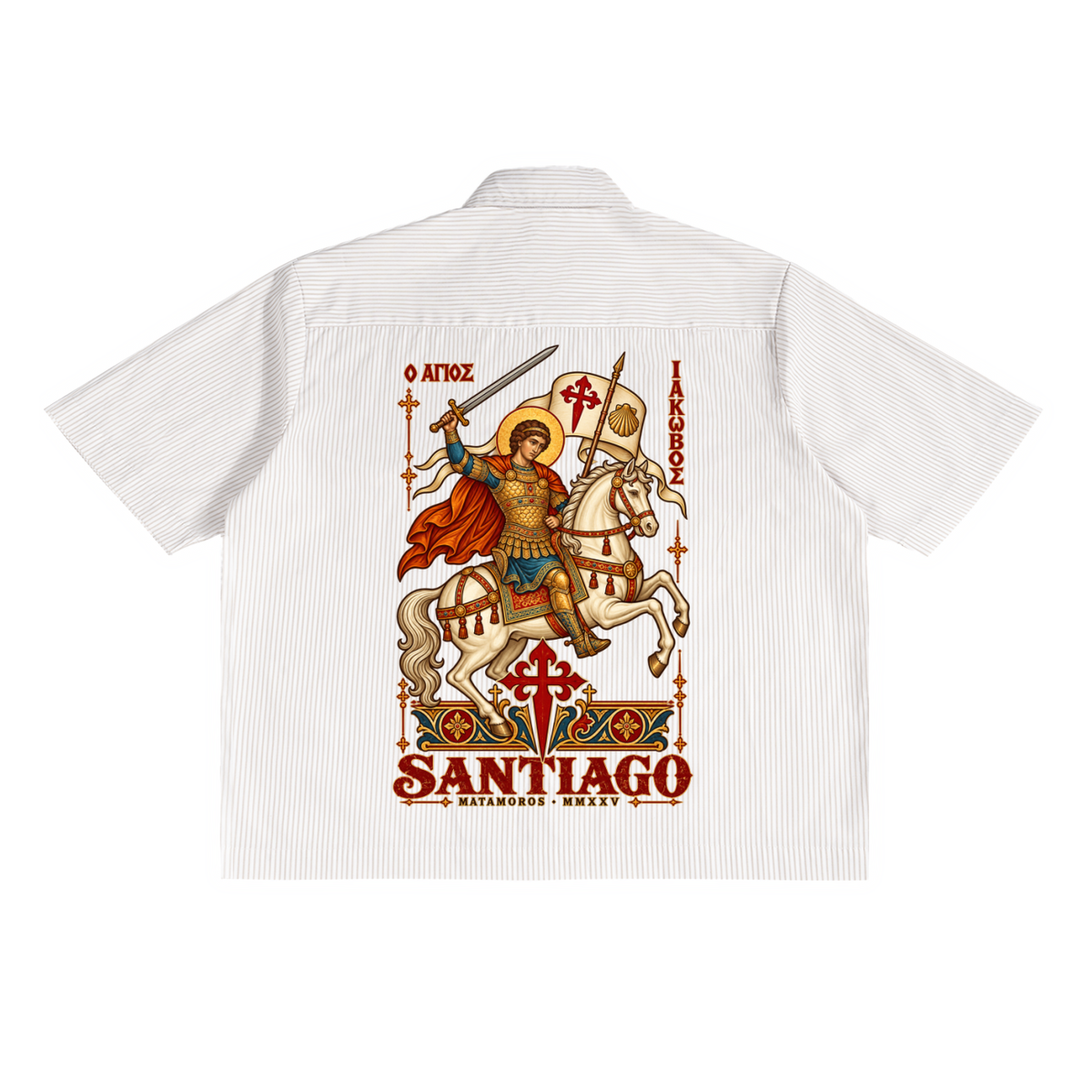 SANTIAGO - Oversized Shirt