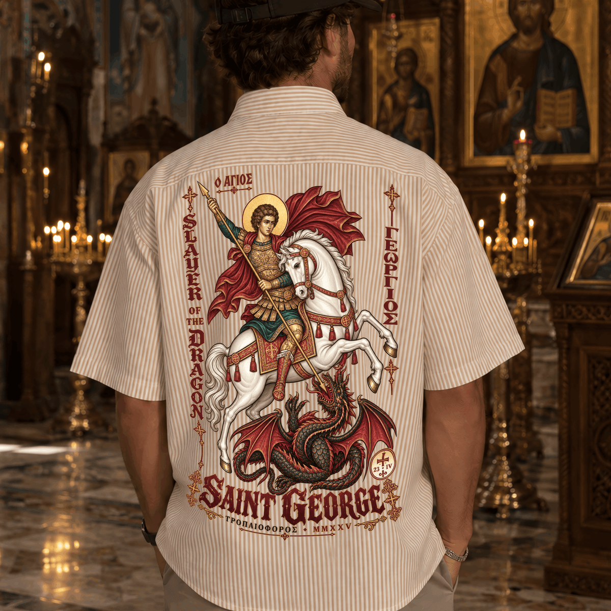 ST. GEORGE - Oversized Shirt