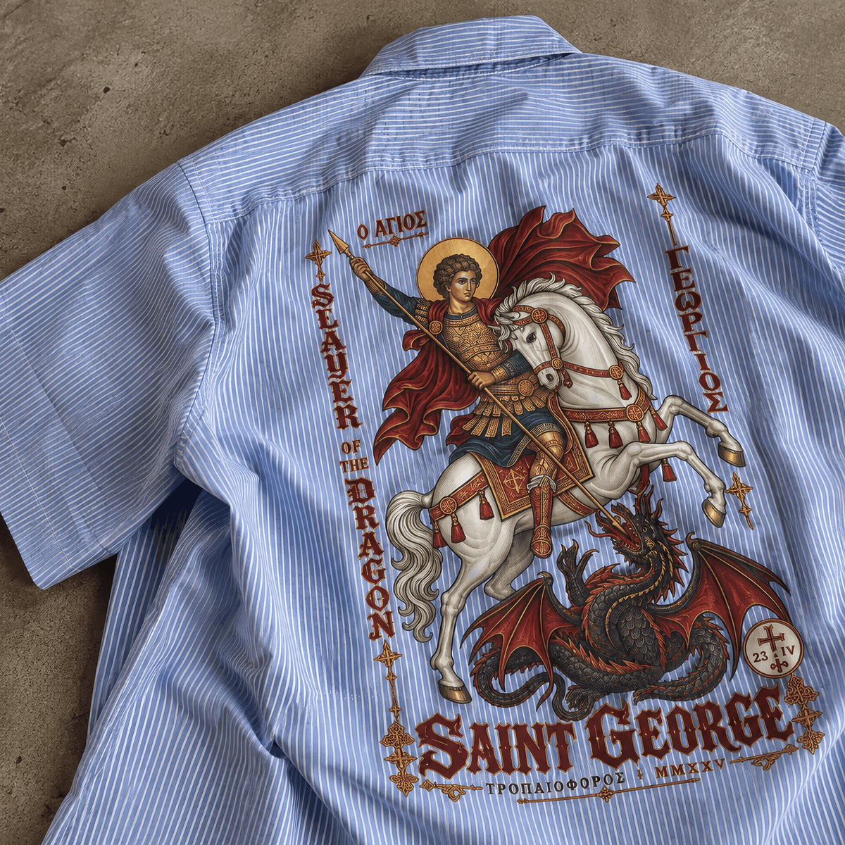 ST. GEORGE - Oversized Shirt