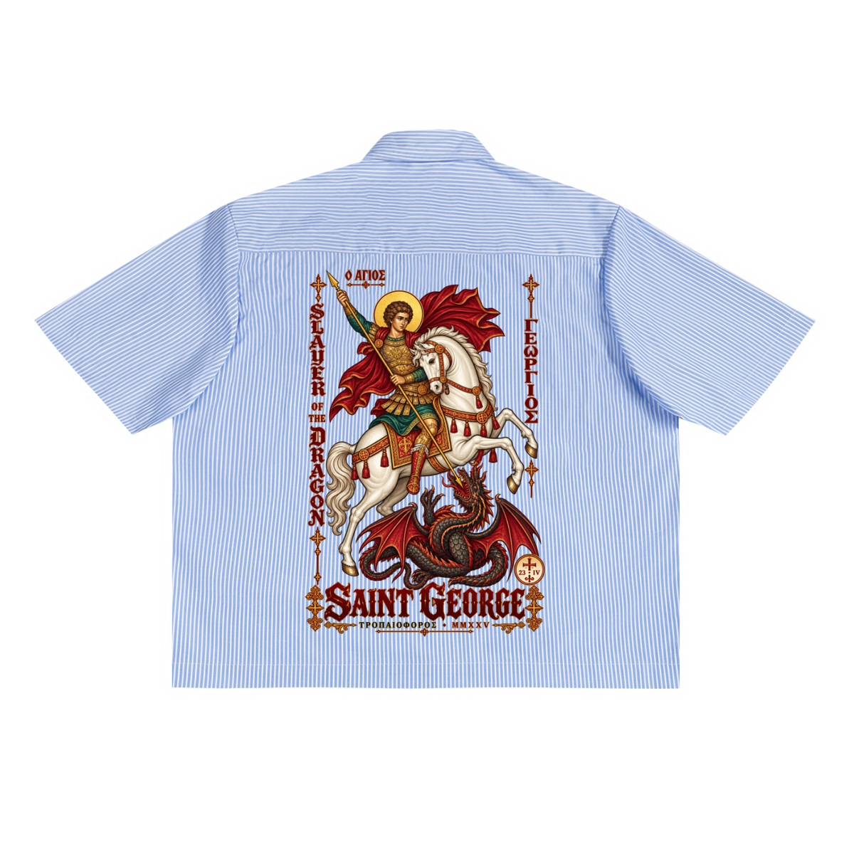 ST. GEORGE - Oversized Shirt
