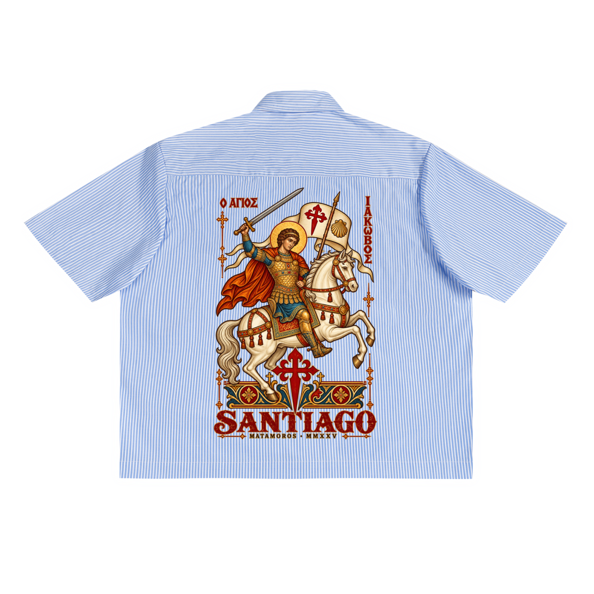 SANTIAGO - Oversized Shirt