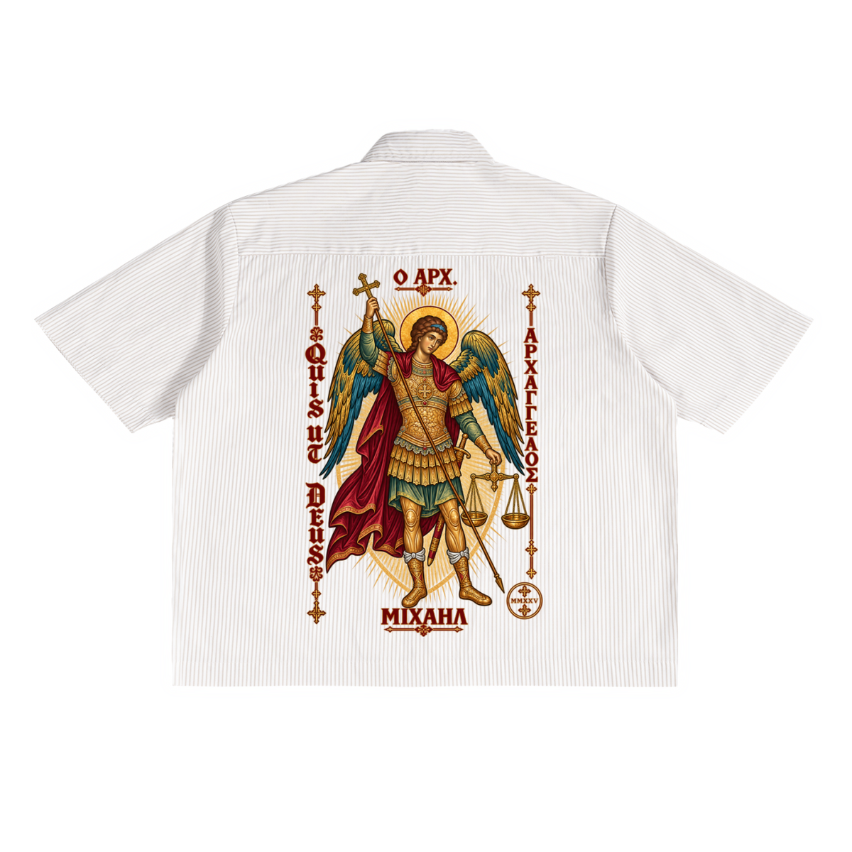 ARCH MICHAEL - Oversized Shirt