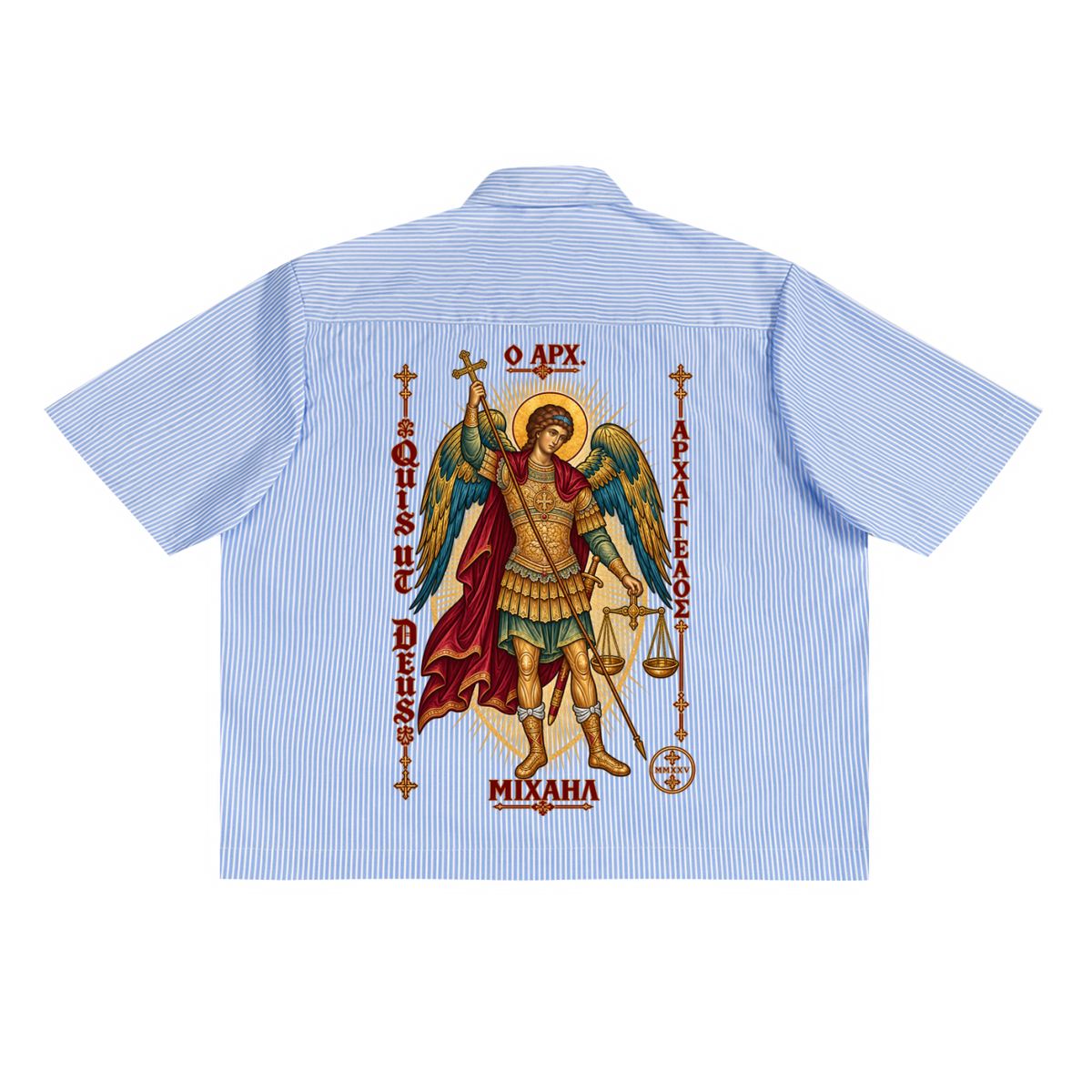 ARCH MICHAEL - Oversized Shirt