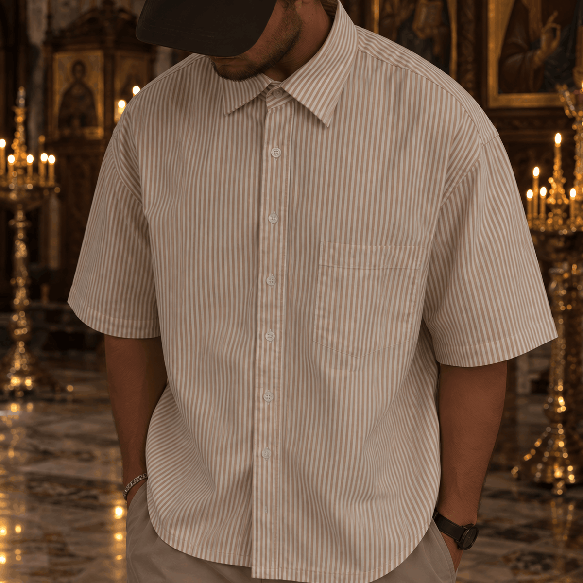 ST. GEORGE - Oversized Shirt